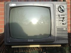 Paul's Old T.V.